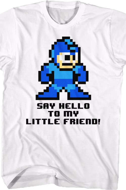 Mega Man Little Friend T-Shirtmain product image