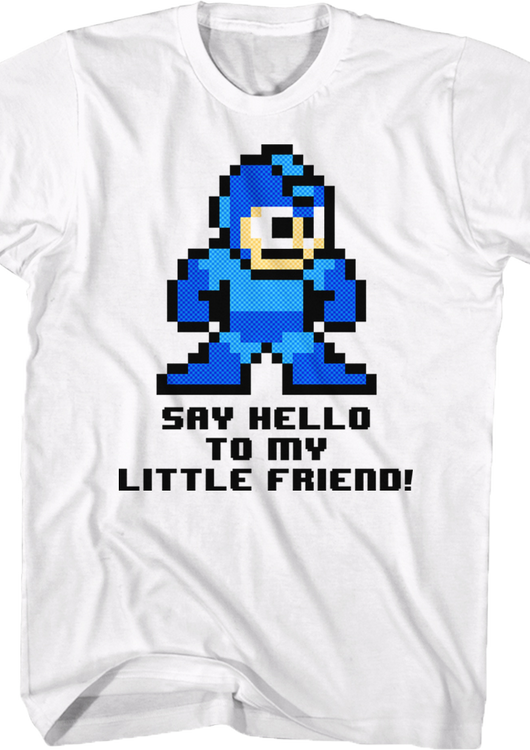 Mega Man Little Friend T-Shirt - main product image