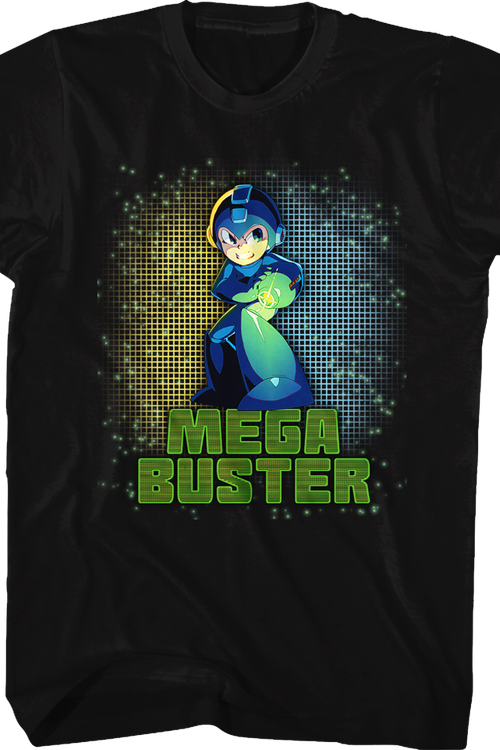 Mega Man Mega Buster T-Shirtmain product image