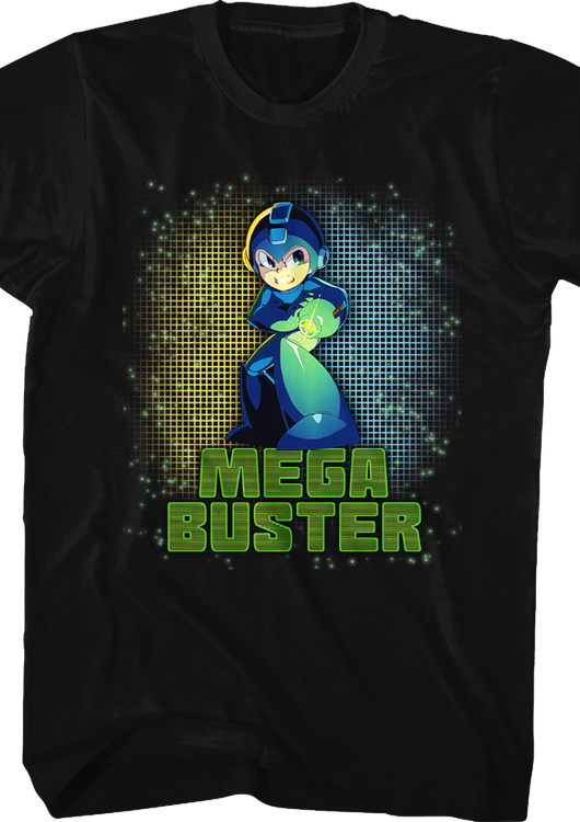 Mega Man Mega Buster T-Shirt - main product image