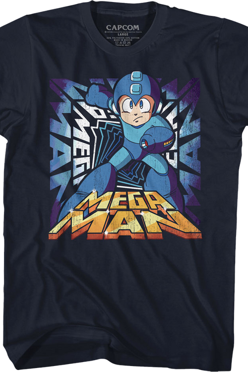 Mega Man Shirtmain product image