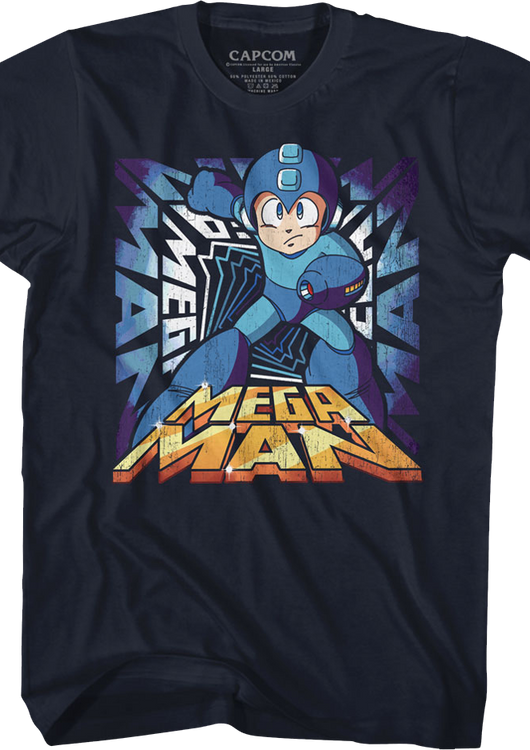 Mega Man Shirt - main product image