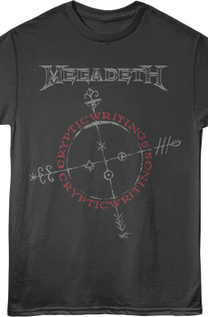 Cryptic Writings Megadeth T-Shirt