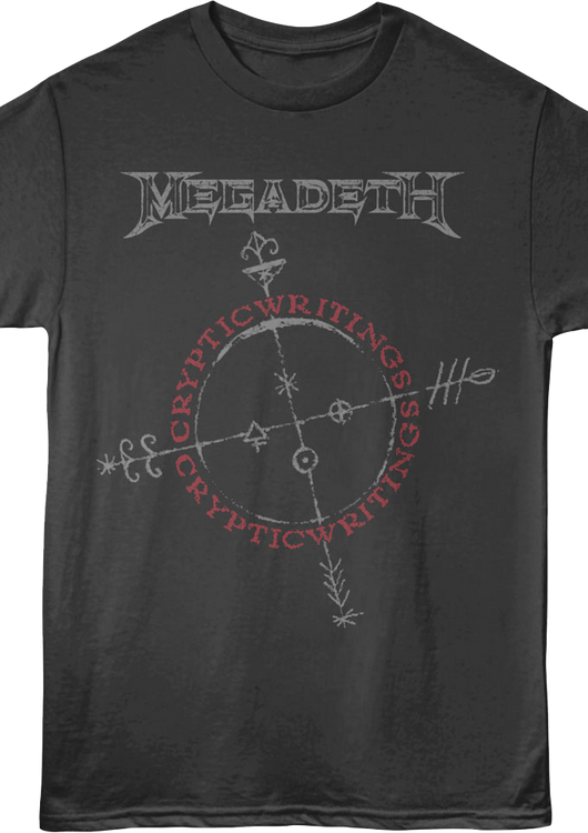 Cryptic Writings Megadeth T-Shirt - main product image
