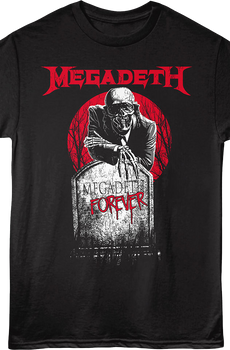 Megadeth Forever T-Shirt