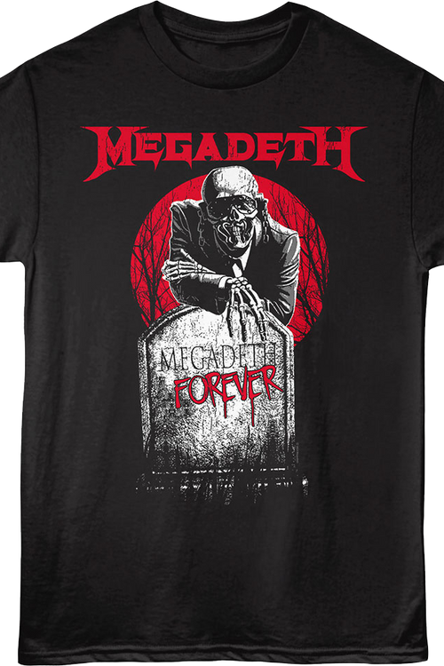 Megadeth Forever T-Shirtmain product image