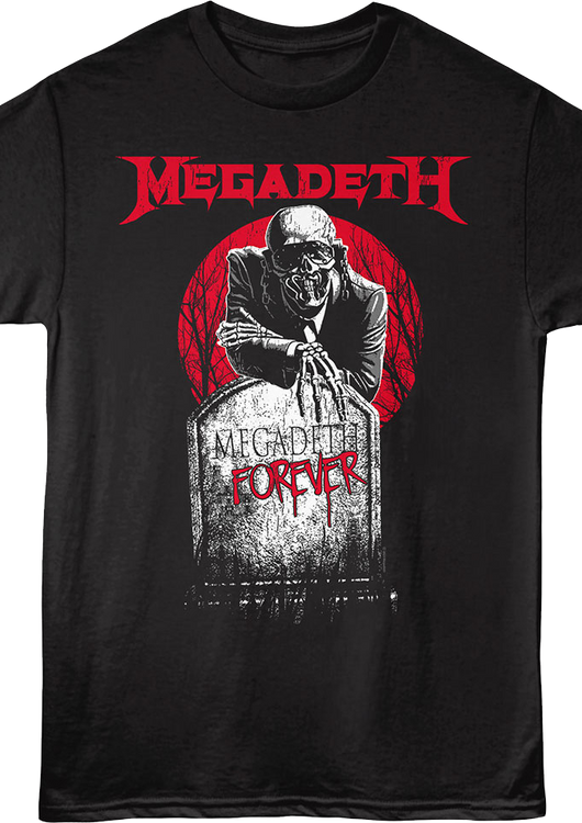 Megadeth Forever T-Shirt - main product image