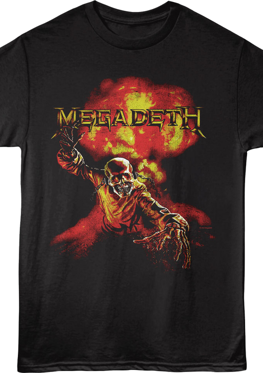 Nuclear Blast Megadeth T-Shirt - main product image