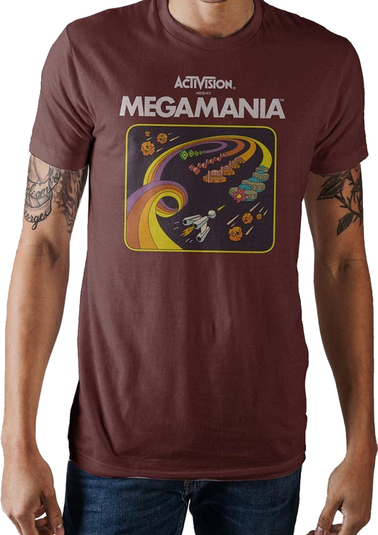 Megamania Activision T-Shirt - main product image