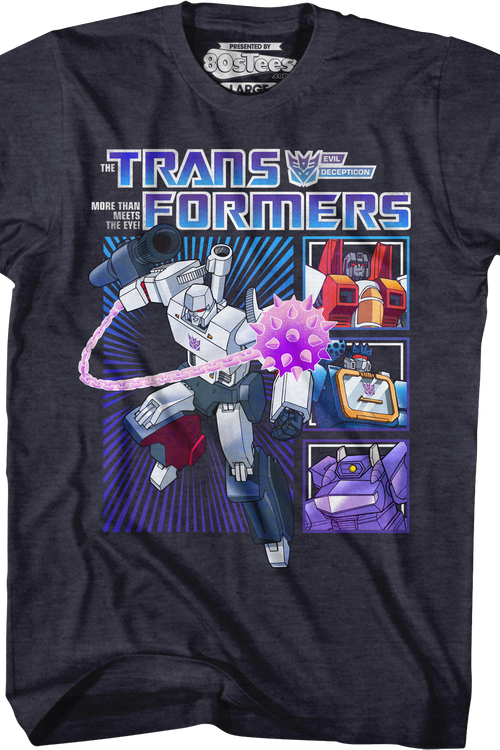 Megatron and Decepticons Transformers Shirtmain product image