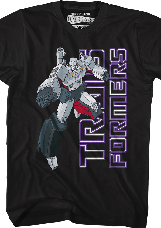 Megatron Attack Pose Transformers T-Shirt - main product image