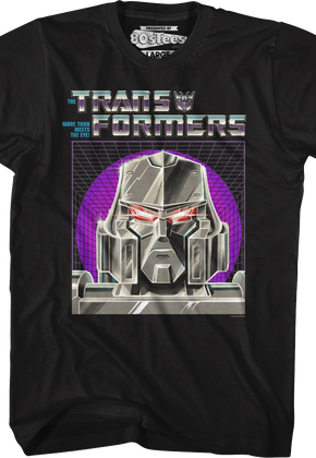 Megatron Cubed Transformers T-Shirt