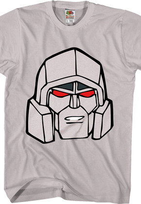 Megatron Head Shot Transformers T-Shirt