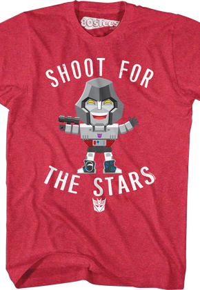 Megatron Shoot For The Stars Transformers T-Shirt