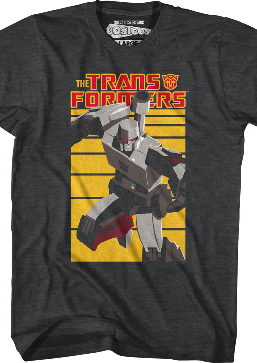 Megatron Simple Transformers T-Shirt - main product image