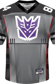 Megatron Transformers Football Jersey