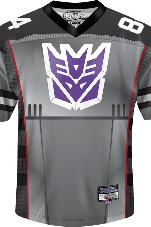 Megatron Transformers Football Jersey - main product image