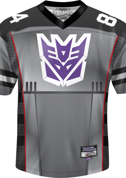 Megatron Transformers Football Jersey - main product image