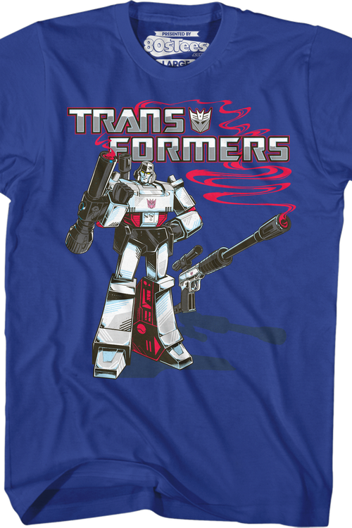 Megatron Transformers T-Shirtmain product image
