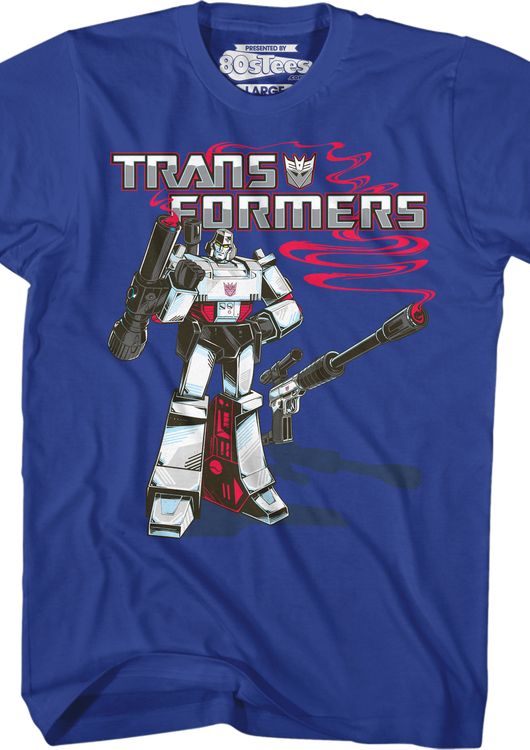 Megatron Transformers T-Shirt - main product image