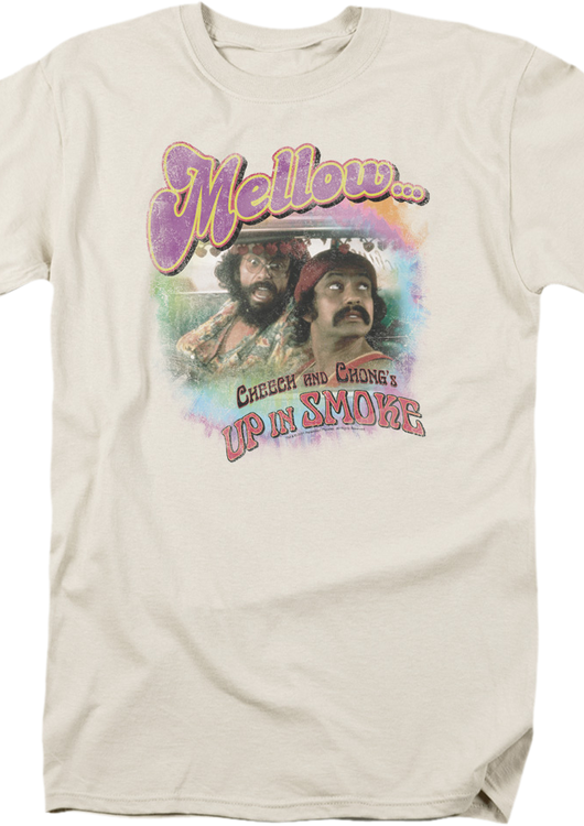 Mellow Cheech and Chong T-Shirt - main product image