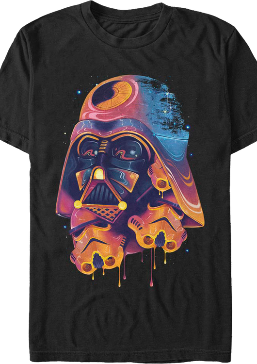 Galactic Empire Painting Star Wars T-Shirt - main product image