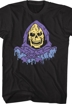 Melting Skeletor Masters of the Universe T-Shirt