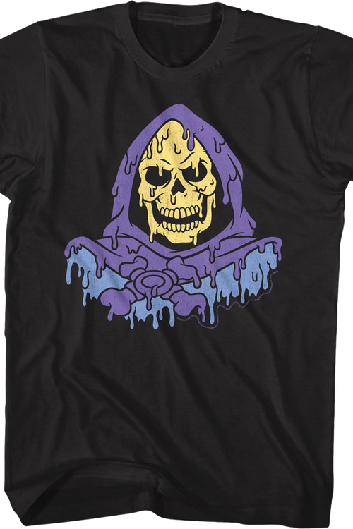 Melting Skeletor Masters of the Universe T-Shirtmain product image