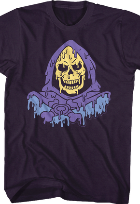 Original Melting Skeletor Masters of the Universe T-Shirt