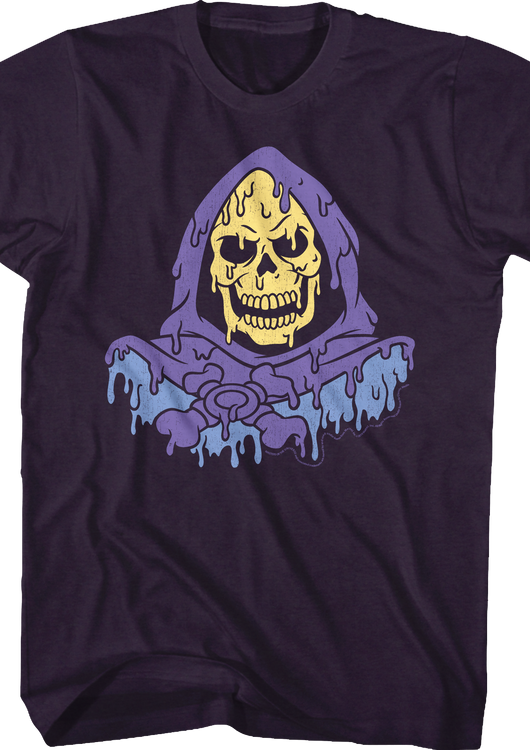 Original Melting Skeletor Masters of the Universe T-Shirt - main product image