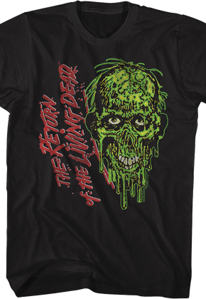 Melting Tarman Return Of The Living Dead T-Shirt