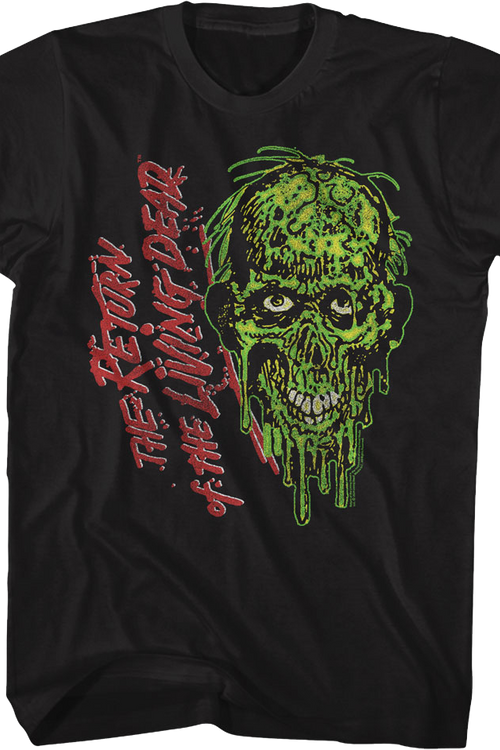 Melting Tarman Return Of The Living Dead T-Shirtmain product image