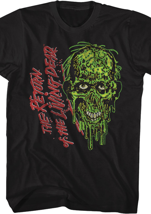 Melting Tarman Return Of The Living Dead T-Shirt - main product image