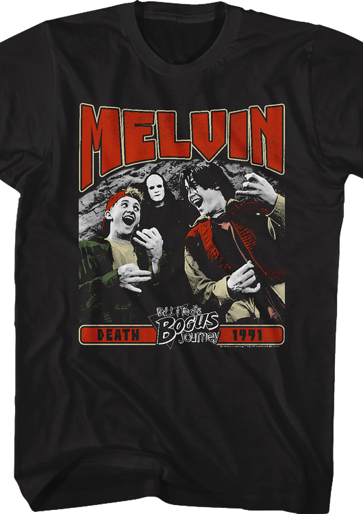 Melvin Bill And Ted T-Shirt - main product image
