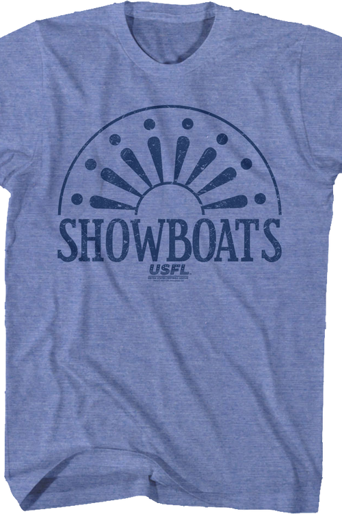 Memphis Showboats USFL T-Shirtmain product image