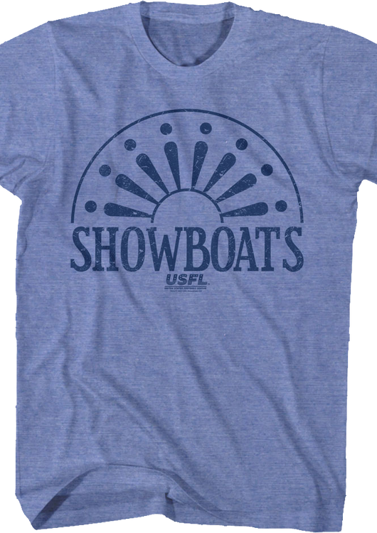 Memphis Showboats USFL T-Shirt - main product image