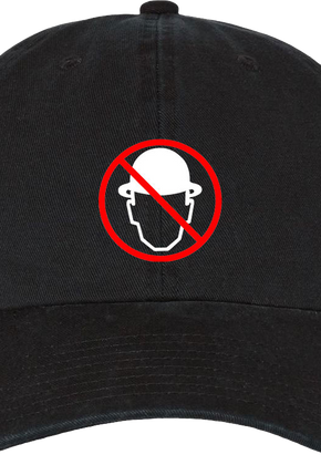 Men Without Hats Logo Dad Cap