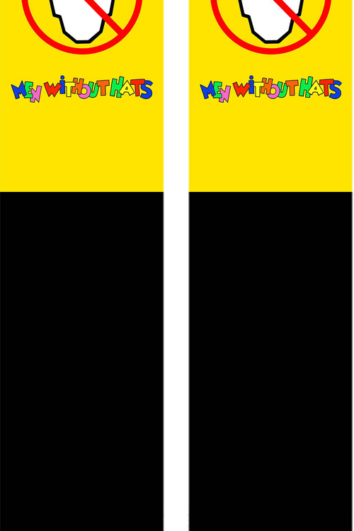 Men Without Hats Logo Socksmain product image