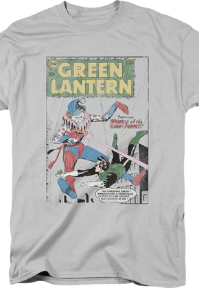 Menace of the Giant Puppet Green Lantern DC Comics T-Shirt