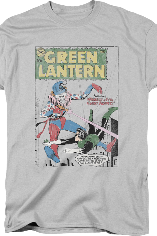 Menace of the Giant Puppet Green Lantern DC Comics T-Shirtmain product image