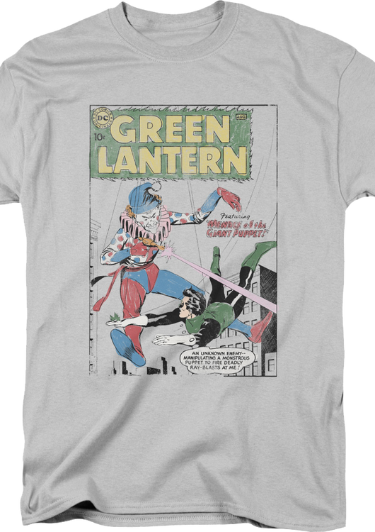 Menace of the Giant Puppet Green Lantern DC Comics T-Shirt - main product image
