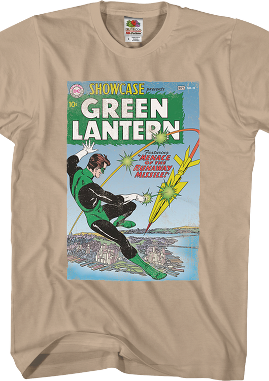 Menace Of The Runaway Missile Green Lantern T-Shirt - main product image