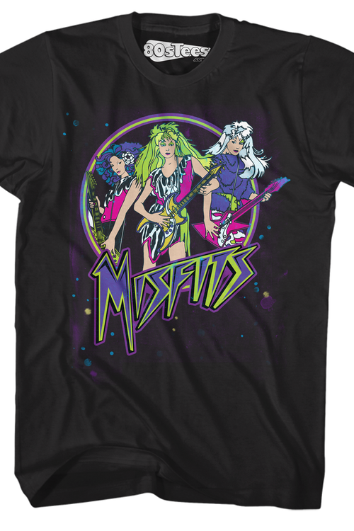 Mens Misfits Rock T-Shirt - main product image