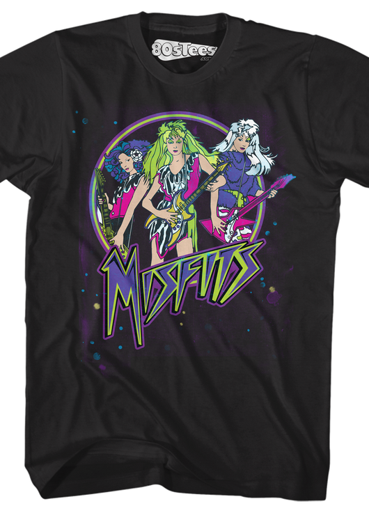 Mens Misfits Rock T-Shirt - main product image