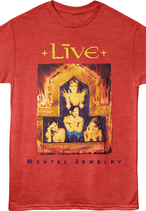 Mental Jewelry Live T-Shirt