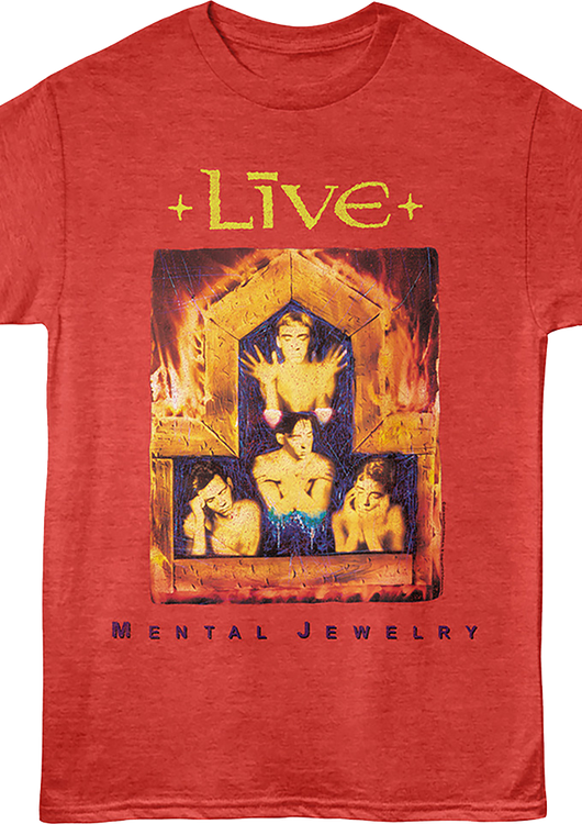 Mental Jewelry Live T-Shirt - main product image