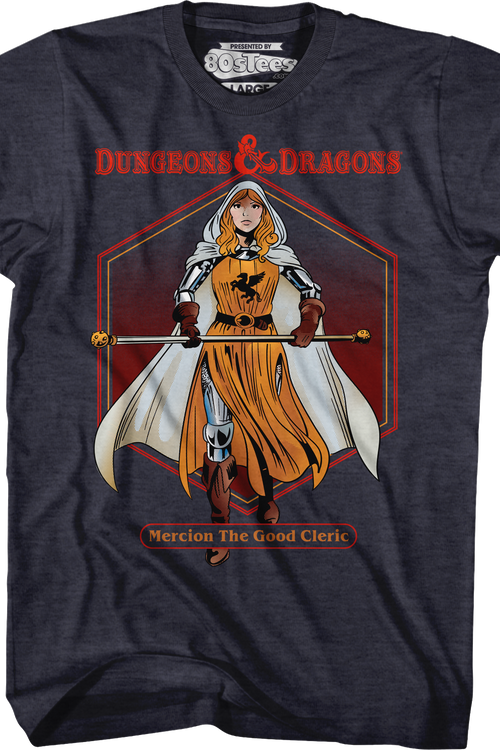 Mercion The Good Cleric Dungeons & Dragons T-Shirtmain product image
