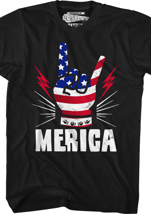 Merica Rocks T-Shirt - main product image