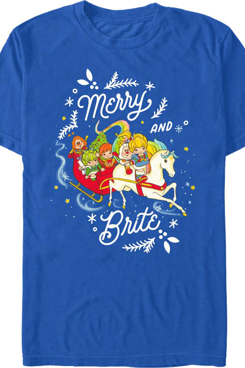 Merry And Brite Rainbow Brite T-Shirtmain product image