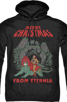 Merry Christmas from Eternia Masters of the Universe Hoodie